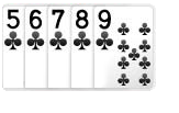 straight flush